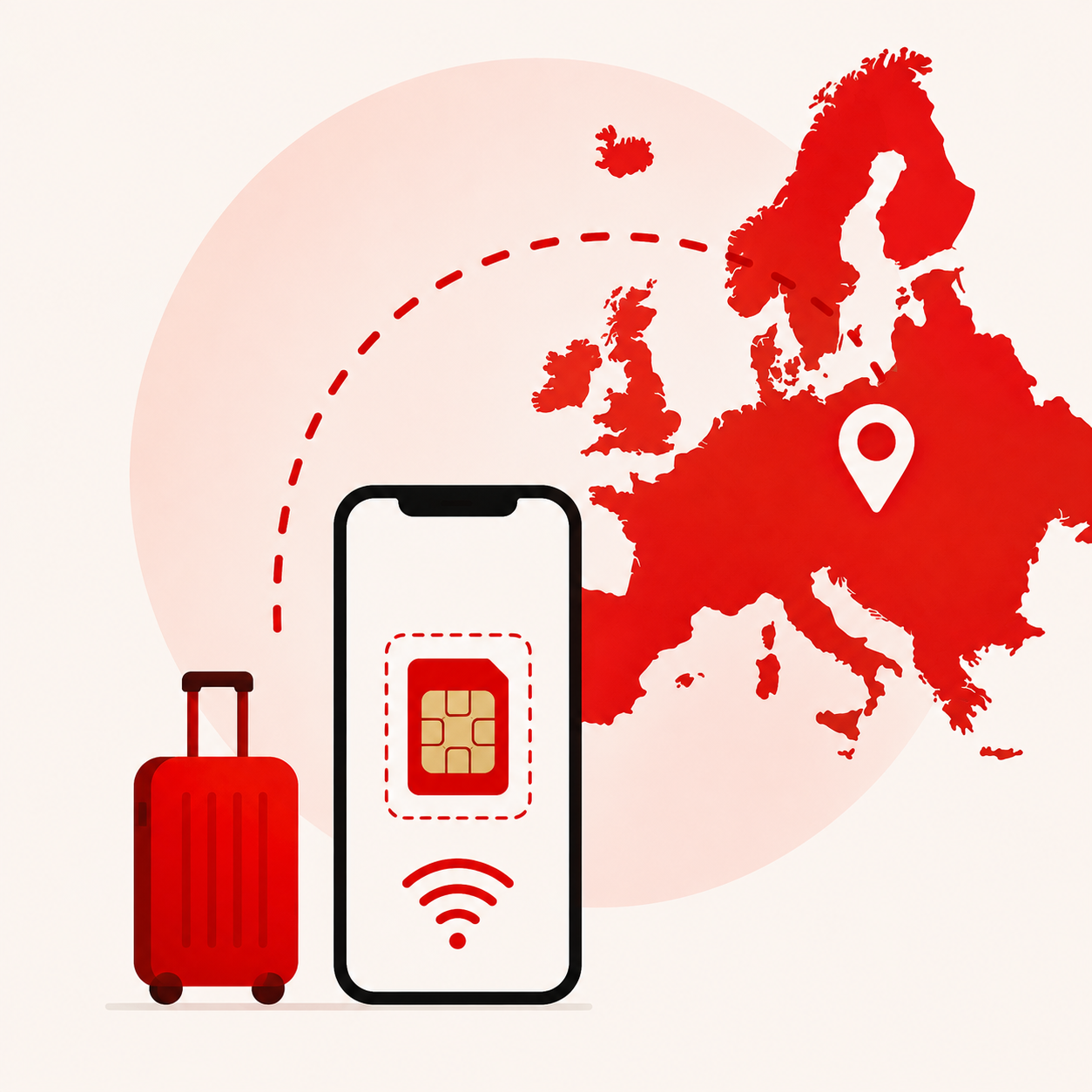 Semi-permanent phone in Europe: Vodafone eSIM Is Convenient and There Is No Reason Not to Use It