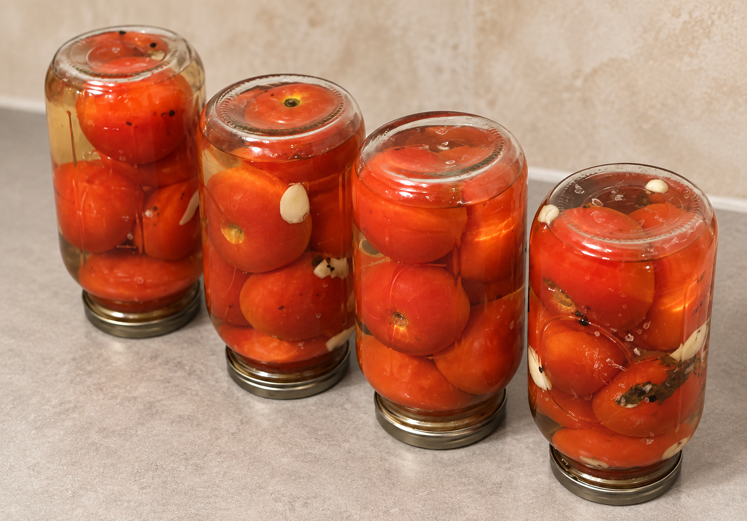 Slavic-Style Pickled Tomatoes