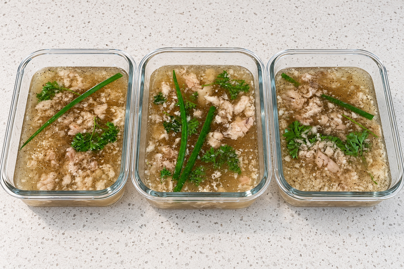 Instant Pot Pork-Foot Aspic (Kholodets)