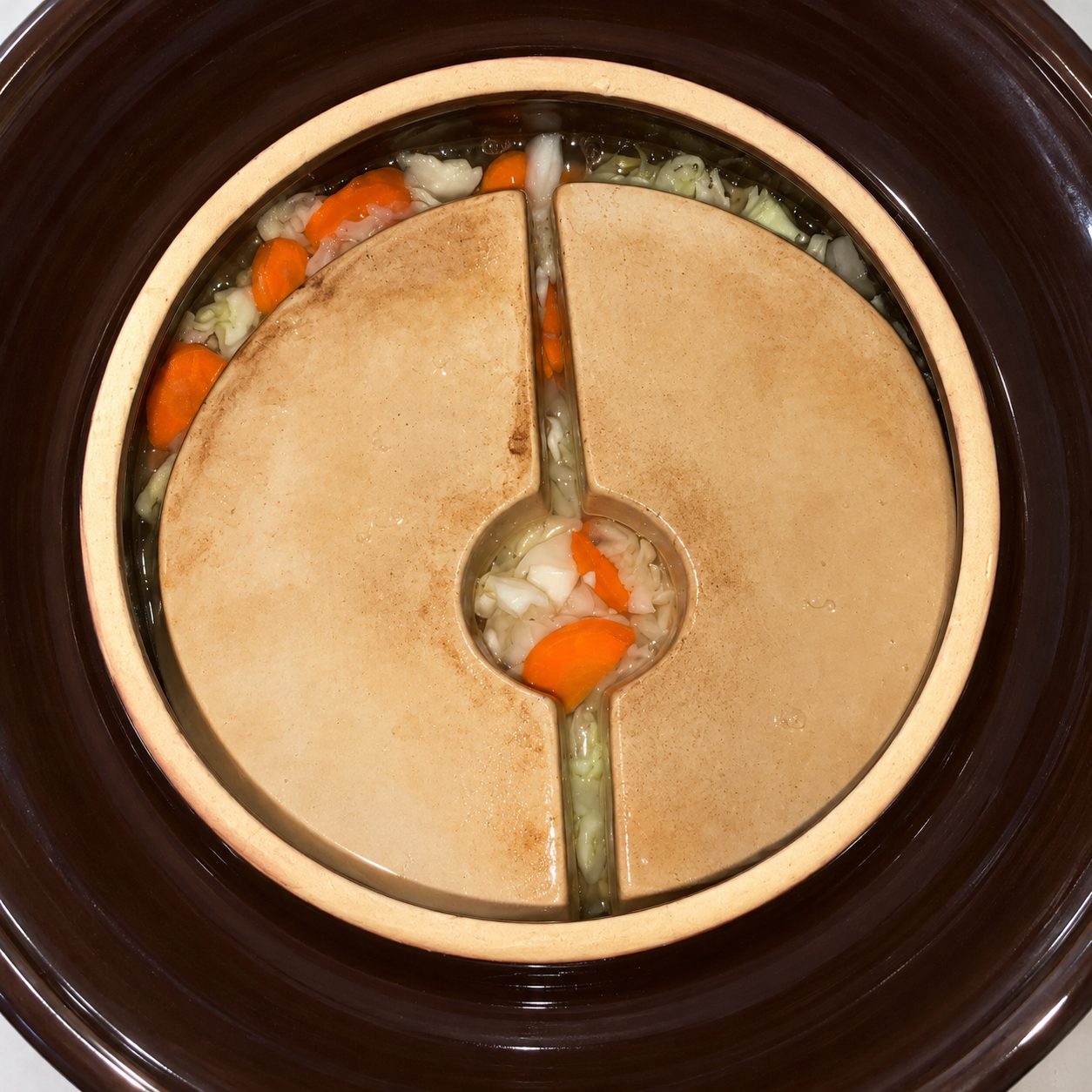 Slavic-Style Fermented Cabbage (Sauerkraut)